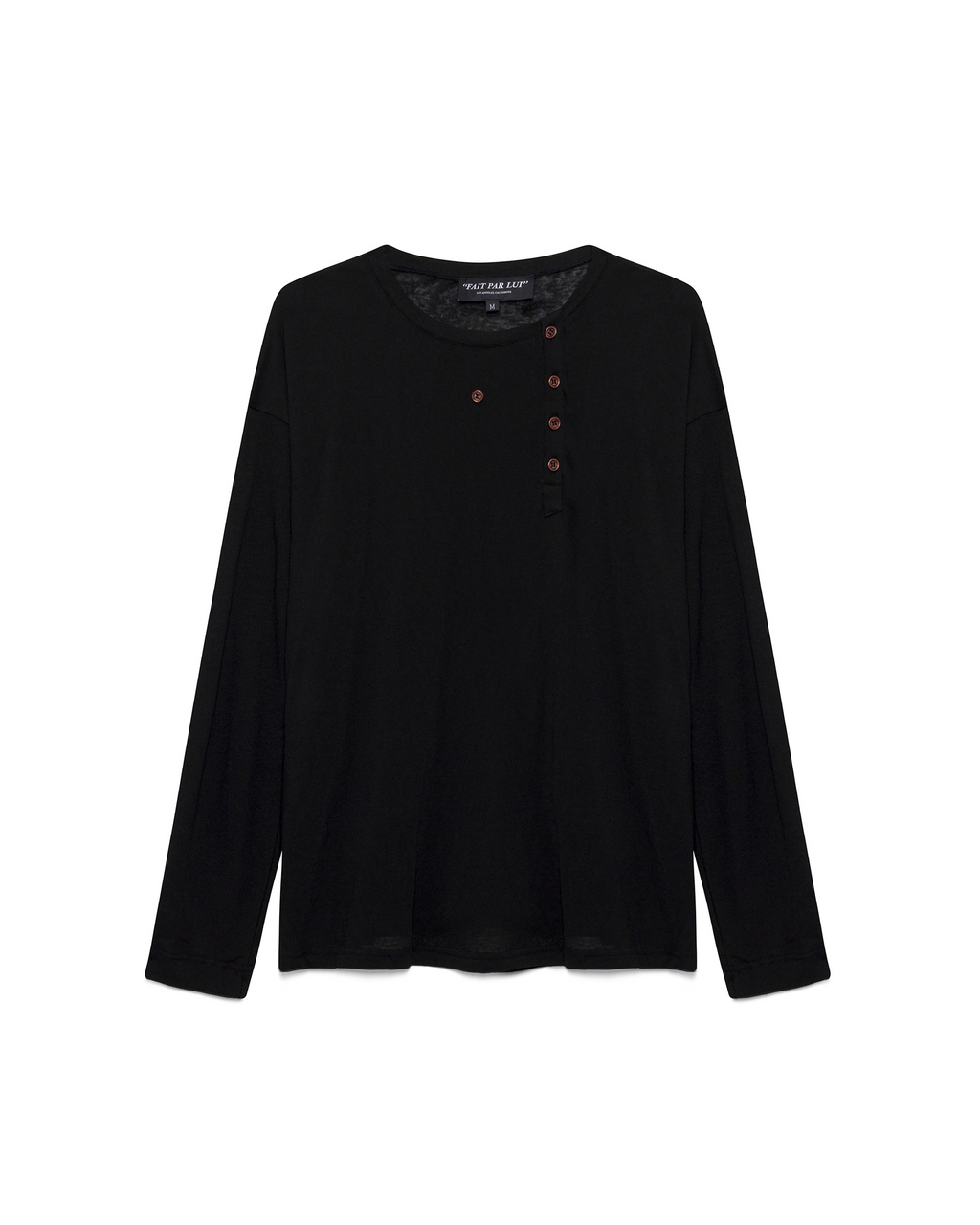 HENLEY LONG SLEEVE