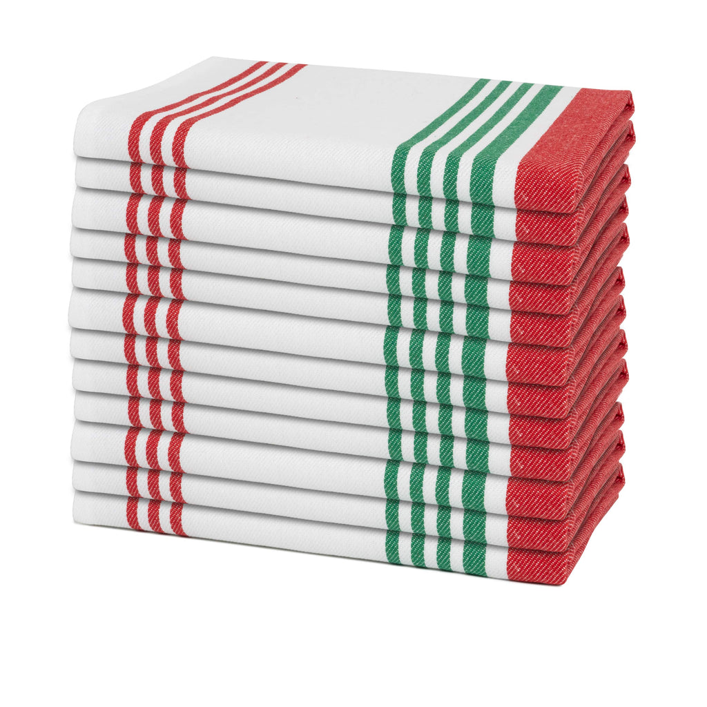 Striped Cloth Napkins - Lolomo!