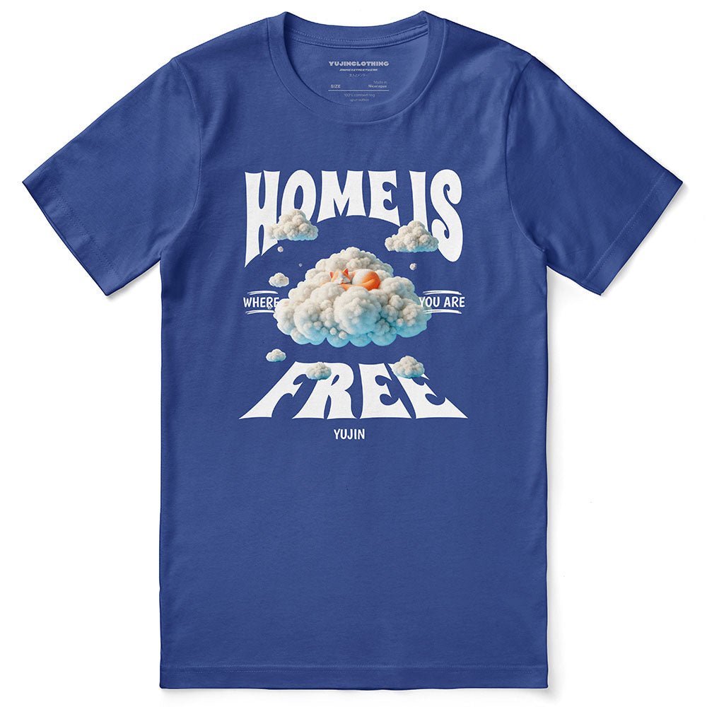 Home Cat T-Shirt - Lolomo!