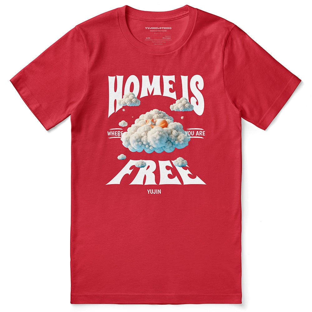 Home Cat T-Shirt - Lolomo!