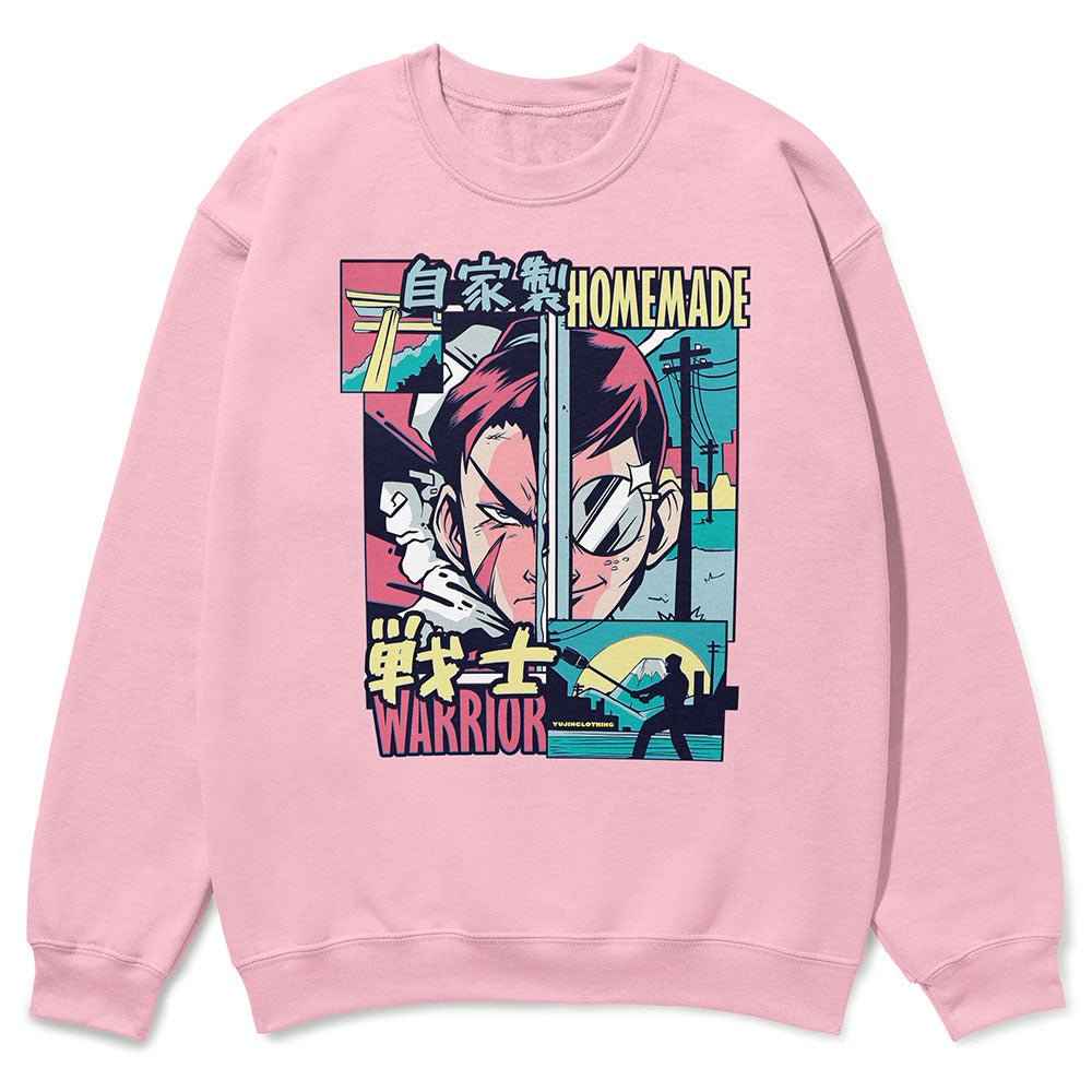 Homemade Warrior Sweatshirt