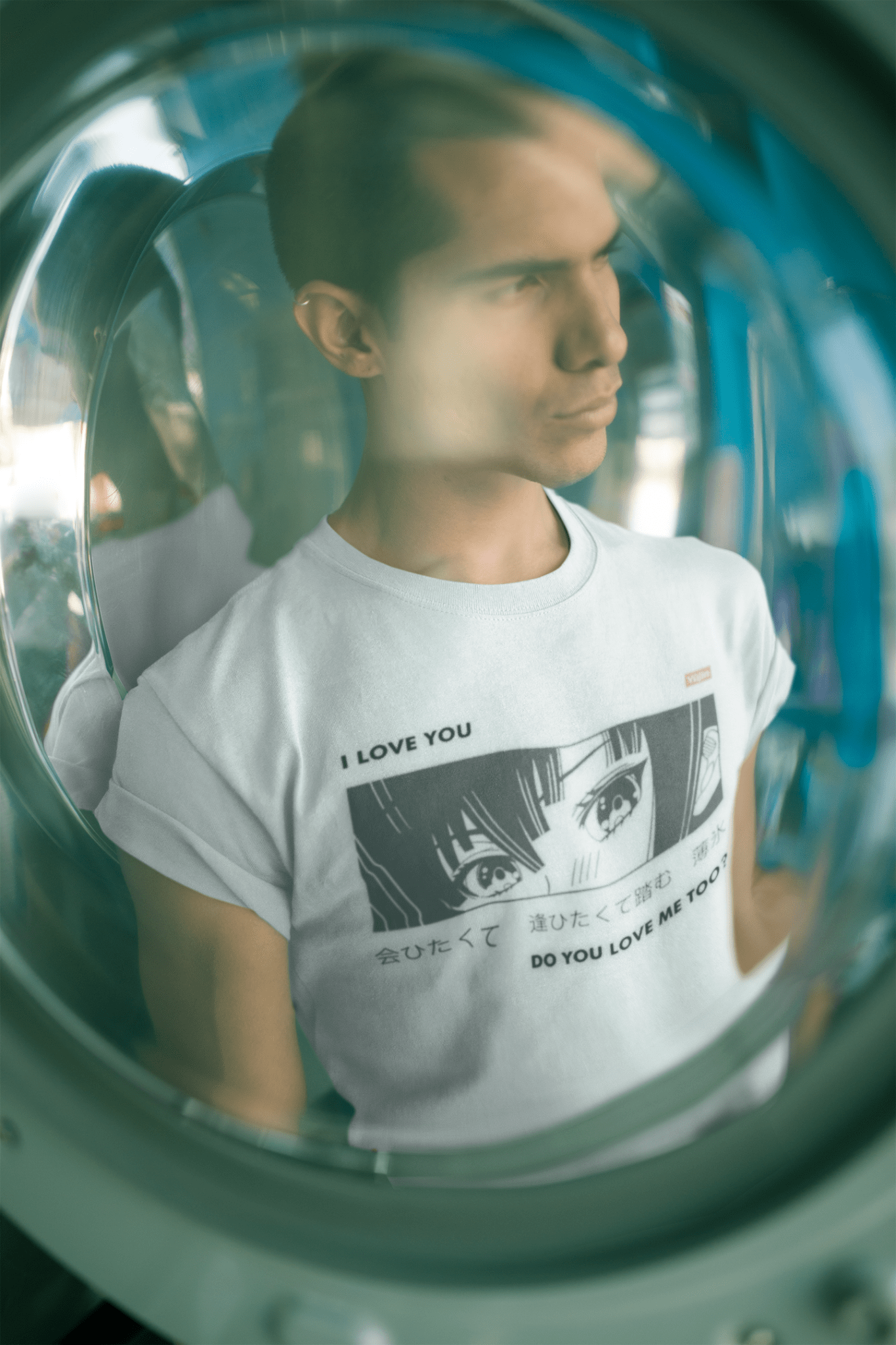 I Love You T-Shirt - Lolomo!