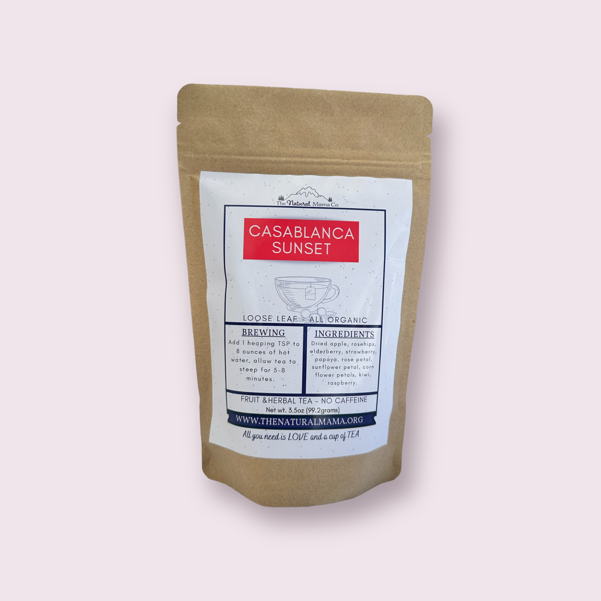 Atardecer en Casablanca