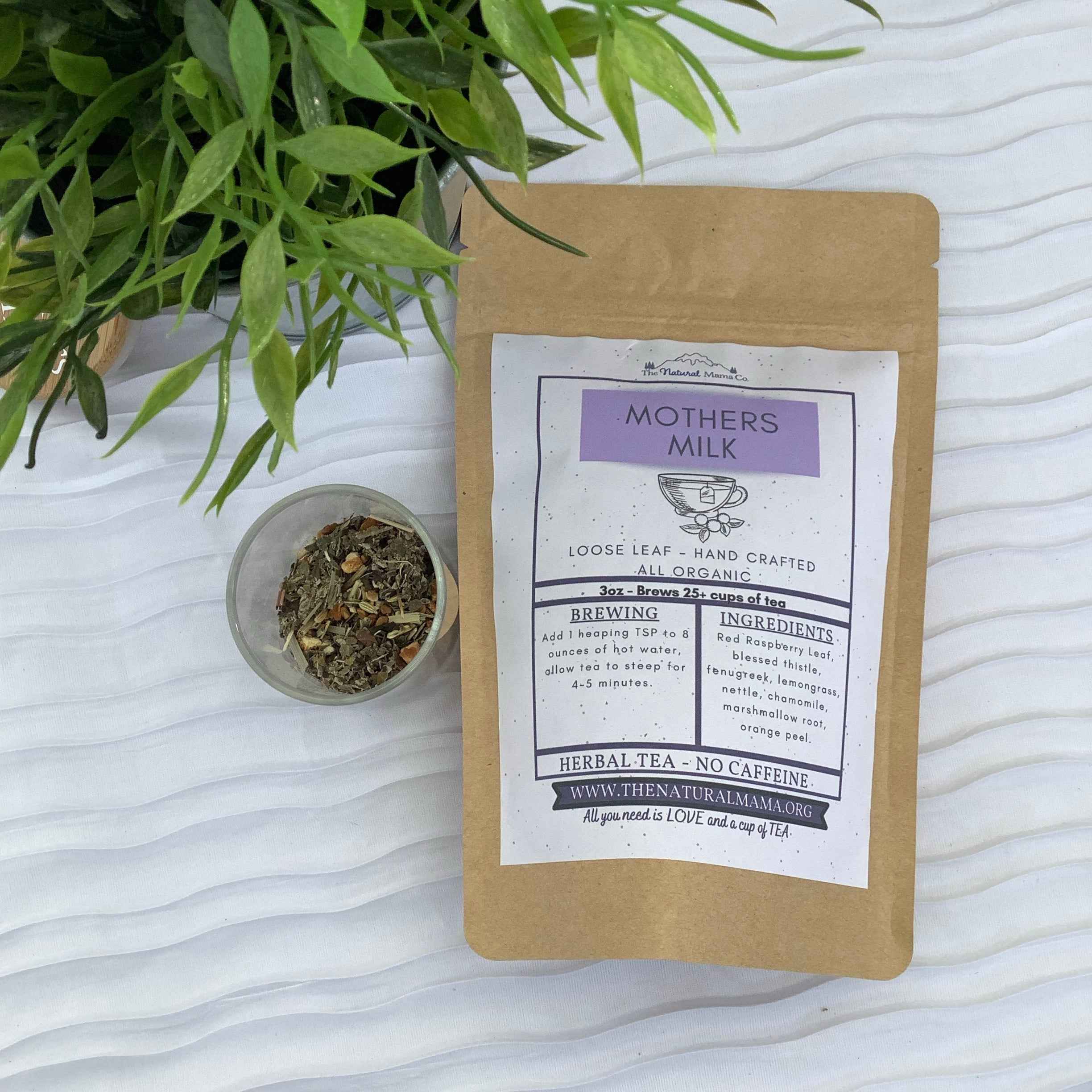 Té de leche materna