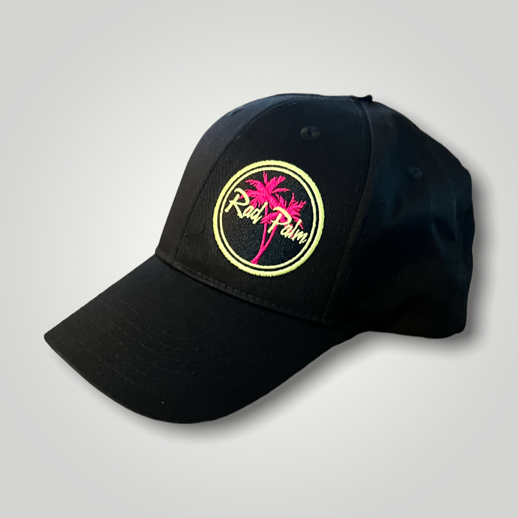 Rad Palm Pineapple Head Snap Back