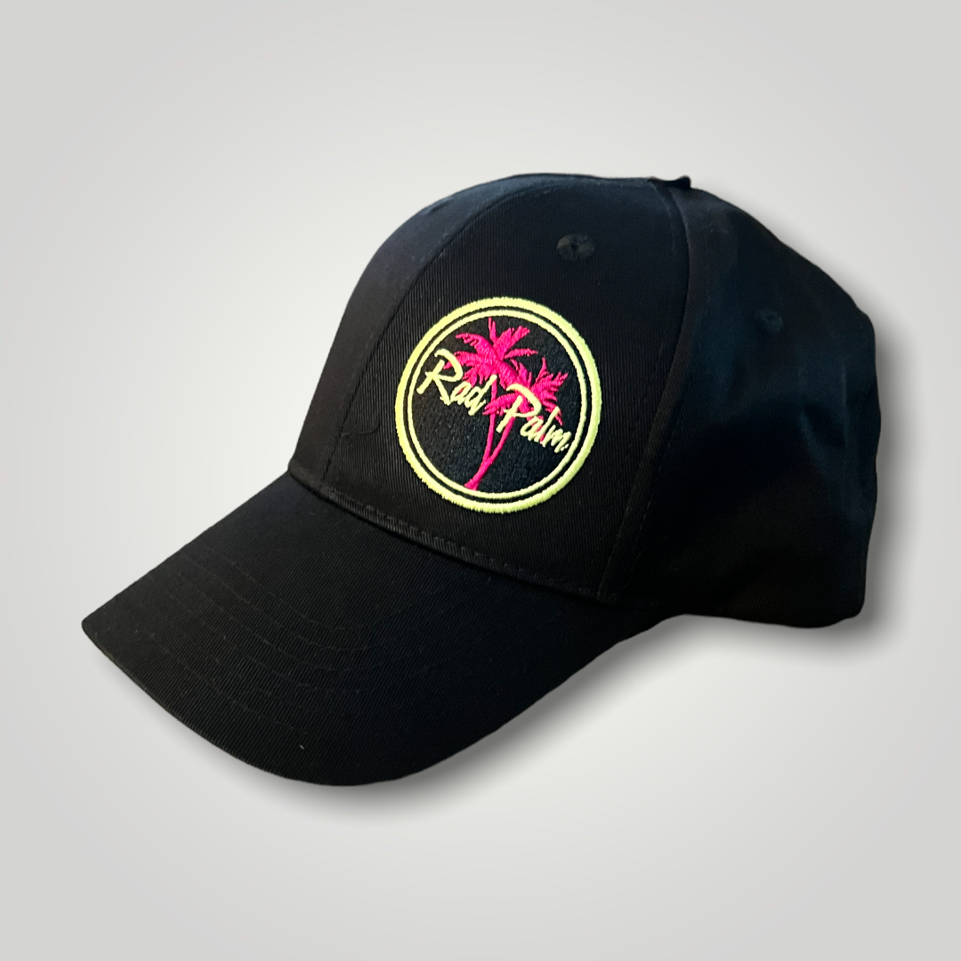 Rad Palm Pineapple Head Snap Back