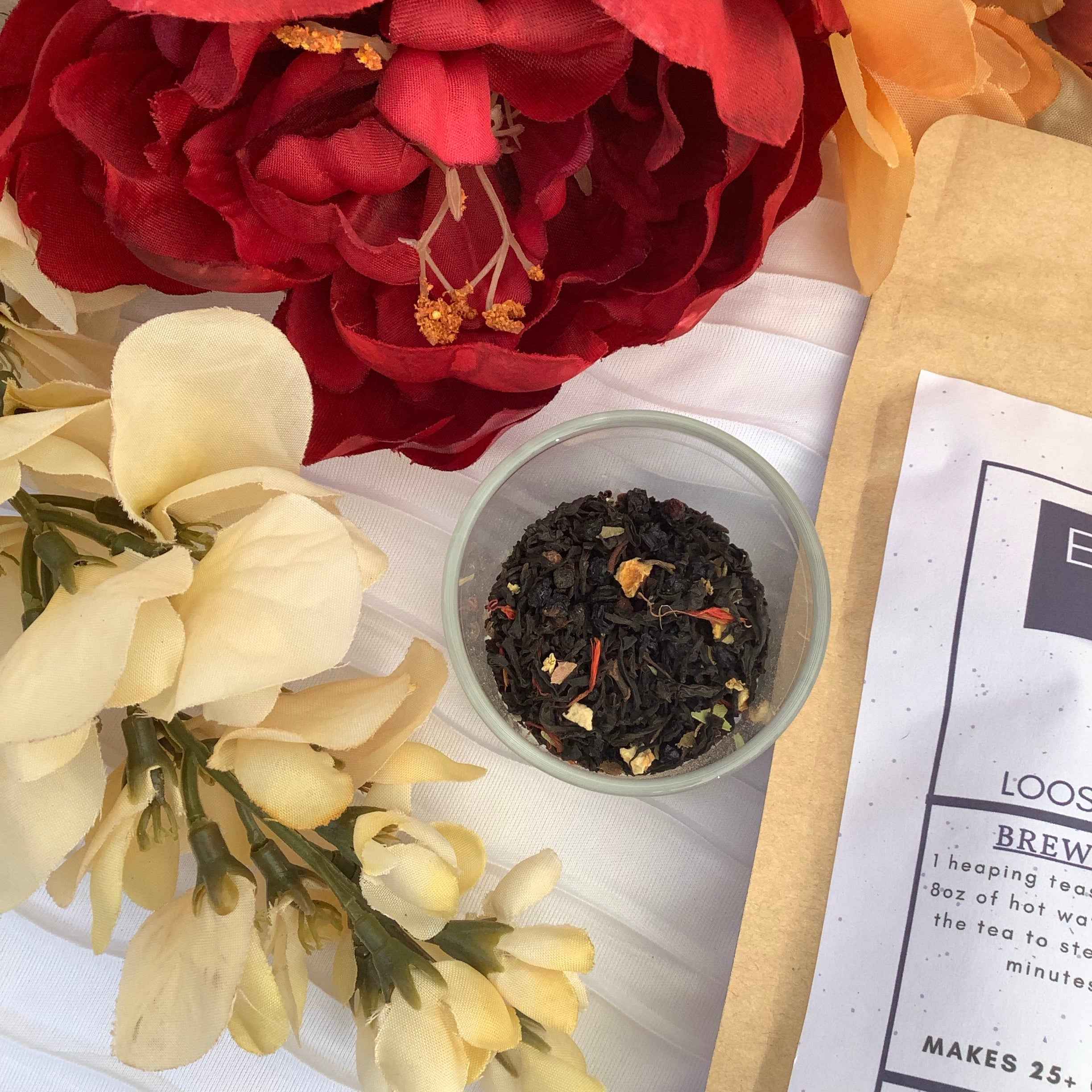 Elderberry Black Tea