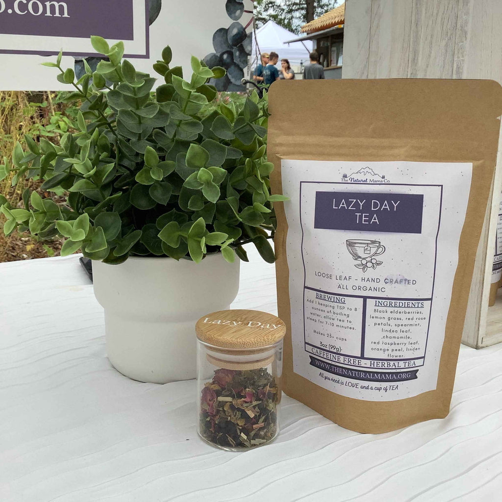 Lazy Day Elderberry Tea