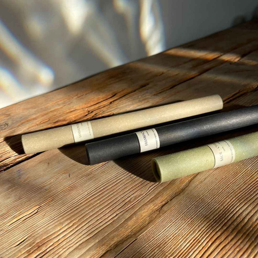 Essential Oil Incense Sticks for Aromatherapy by Tilley + Me