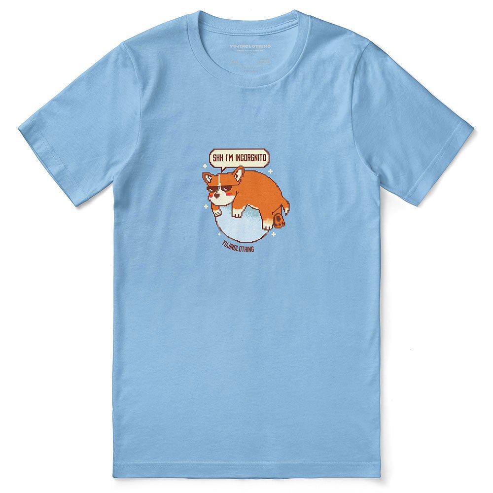 Incognito Corgi Dog T-Shirt - Lolomo!
