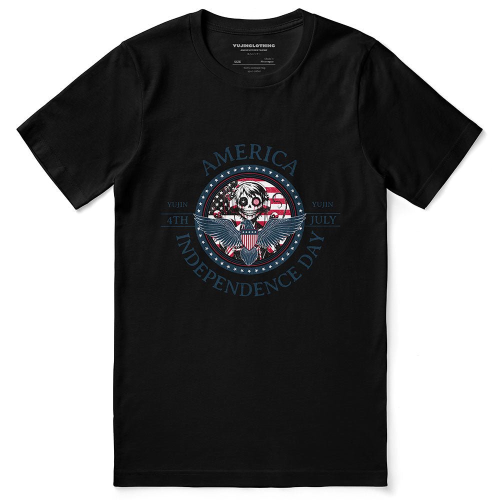 Independence Day 4th July Dark T-Shirt - Lolomo!