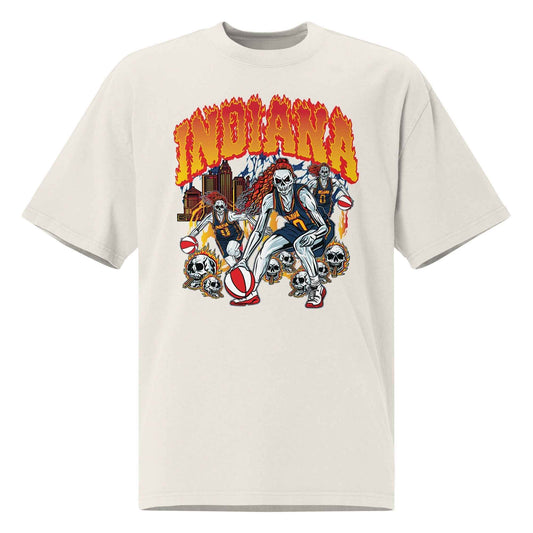 Indiana Fever "Staple" White T-Shirt