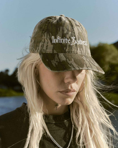 Infinite Sadness Hat Camo