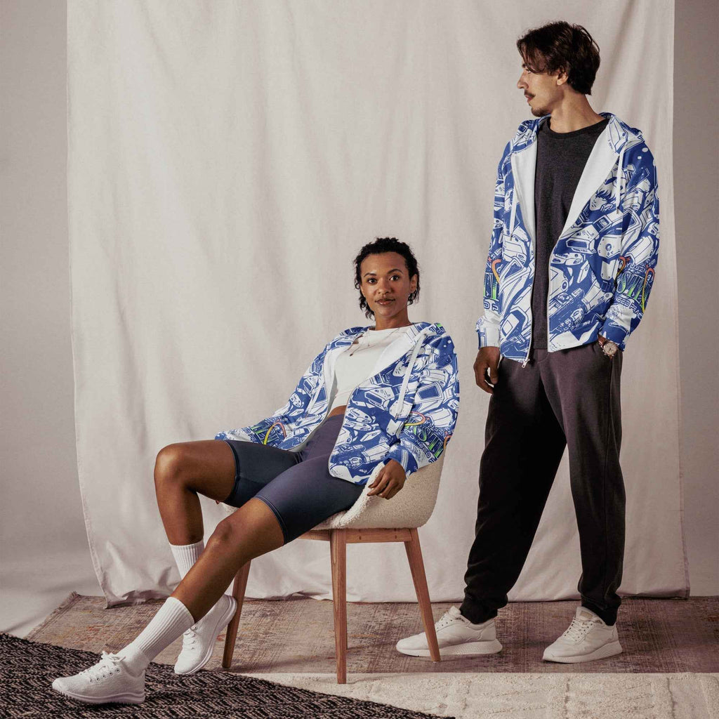 Interstellar Zip Hoodie