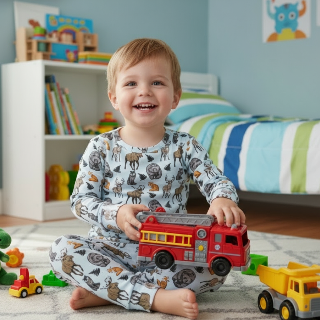 Pijama para niños grandes Into the Wild