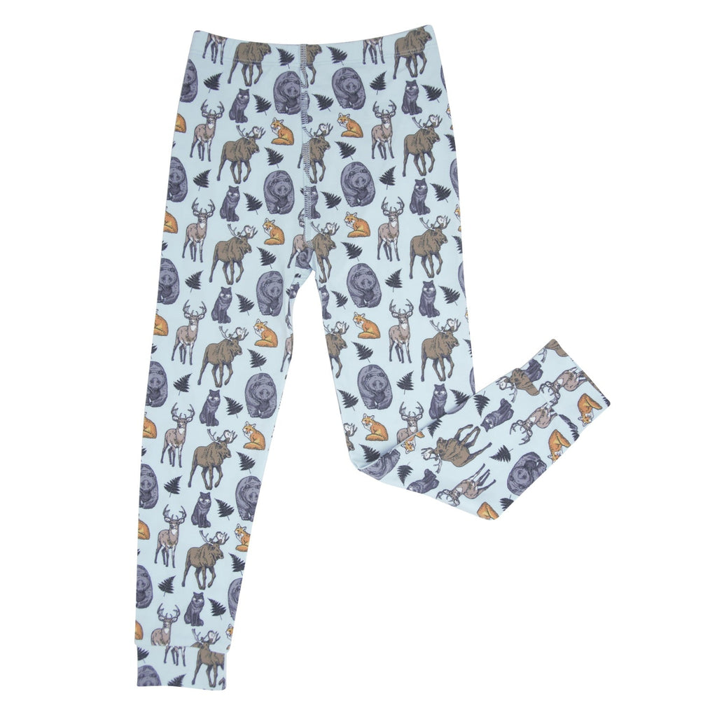 Into the Wild Big Kid Pajama