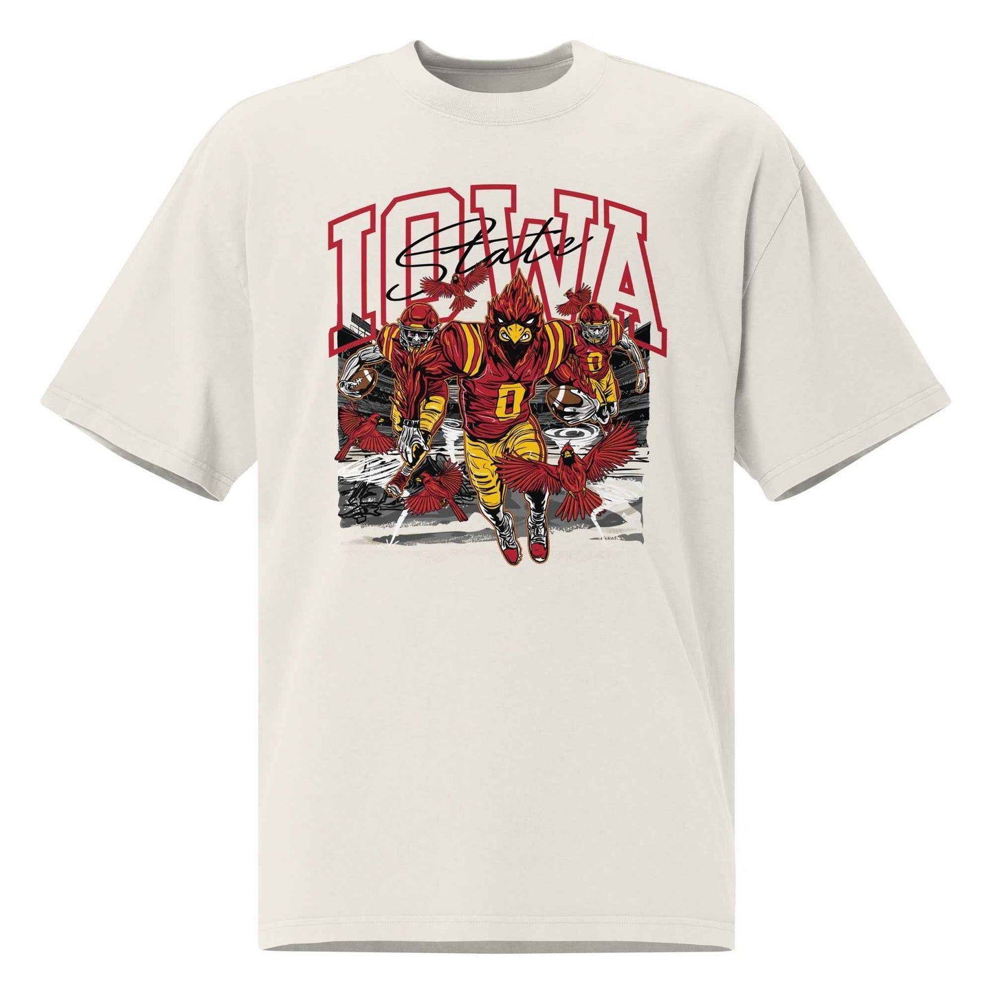 Iowa State "Staple" White T-Shirt