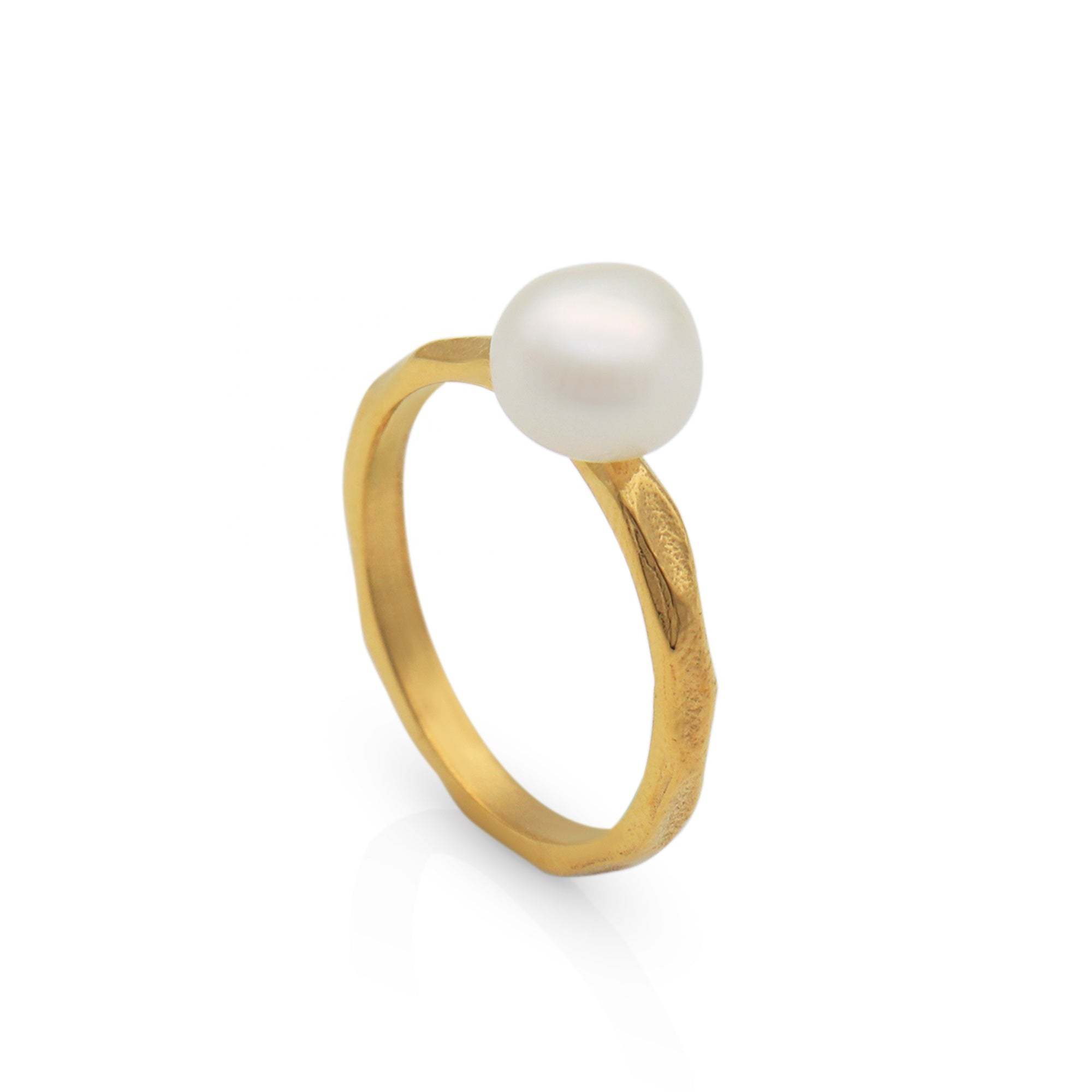 ISABELLE DANEL GOLD RING - Lolomo!