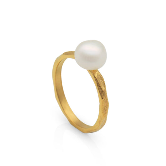 ISABELLE DANEL GOLD RING - Lolomo!