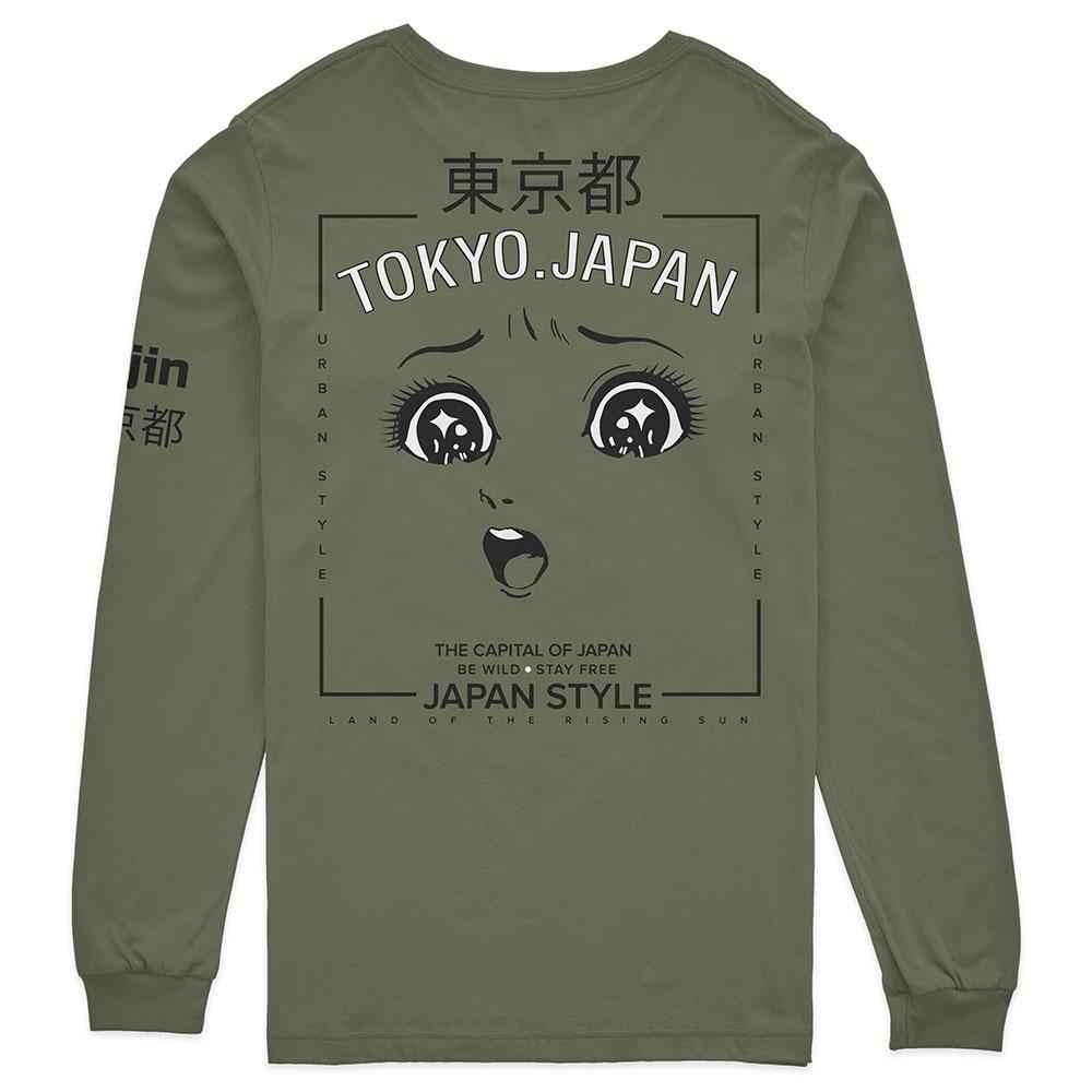 Japan Style Long Sleeve T-Shirt