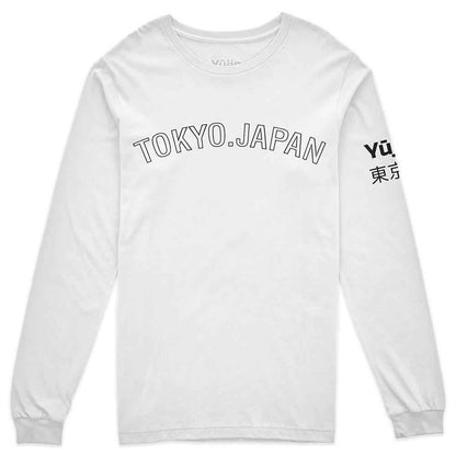 Japan Style Long Sleeve T-Shirt