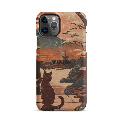 Japanese Cat iPhone® Snap Case