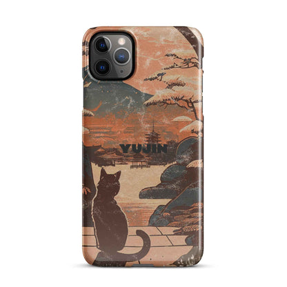 Japanese Cat iPhone® Snap Case