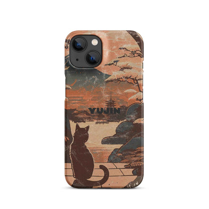 Japanese Cat iPhone® Snap Case