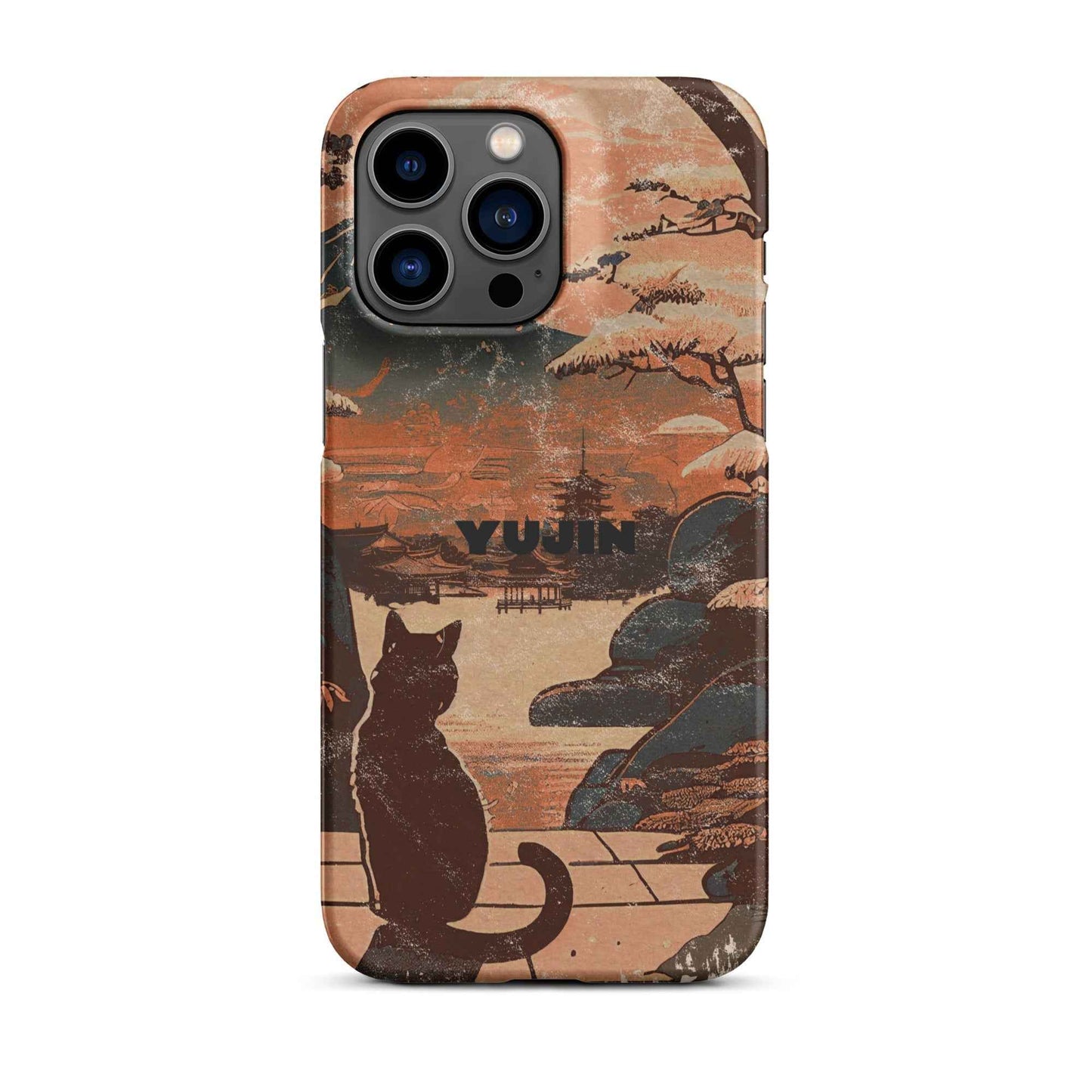 Japanese Cat iPhone® Snap Case