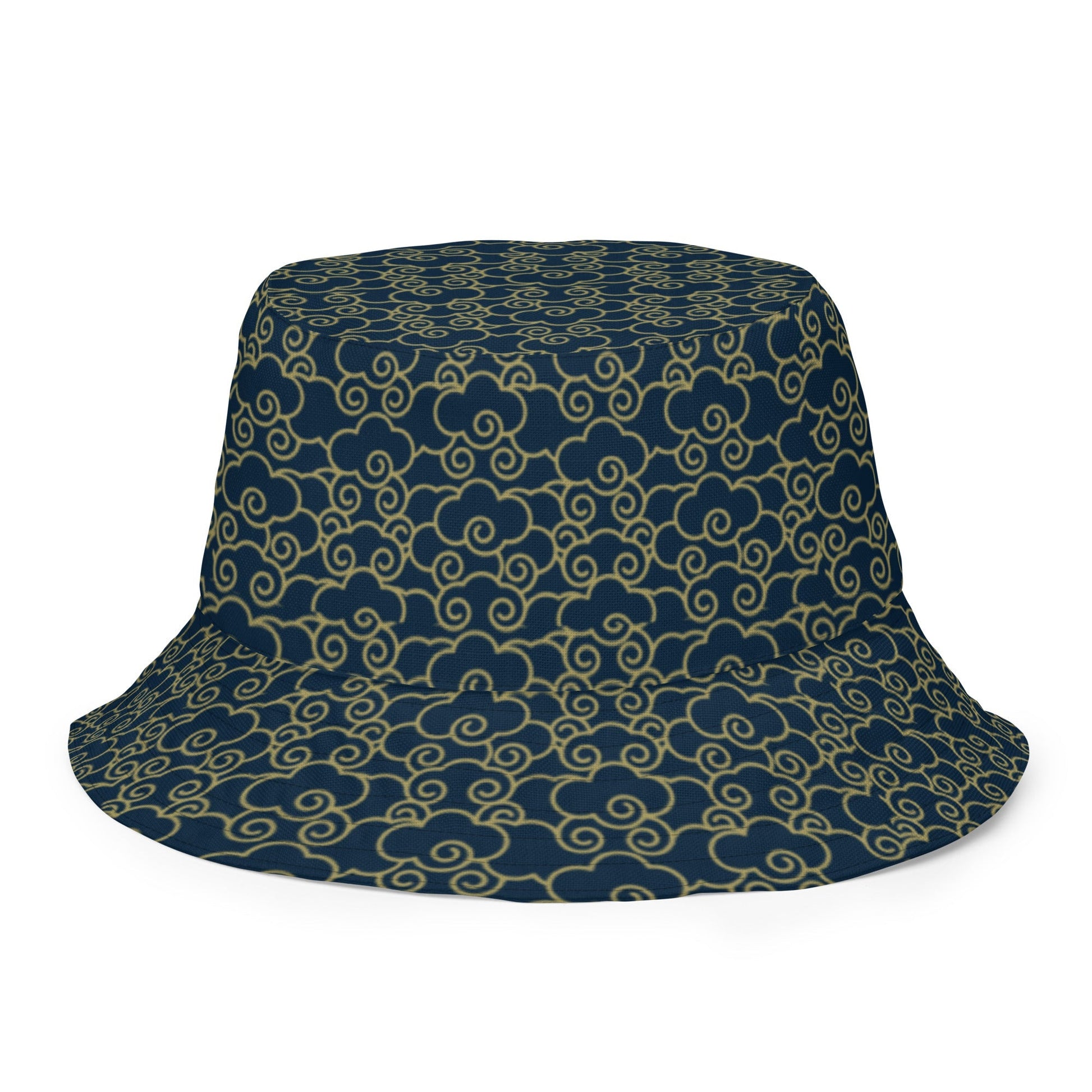 Japanese Clouds Reversible Bucket Hat - Lolomo!