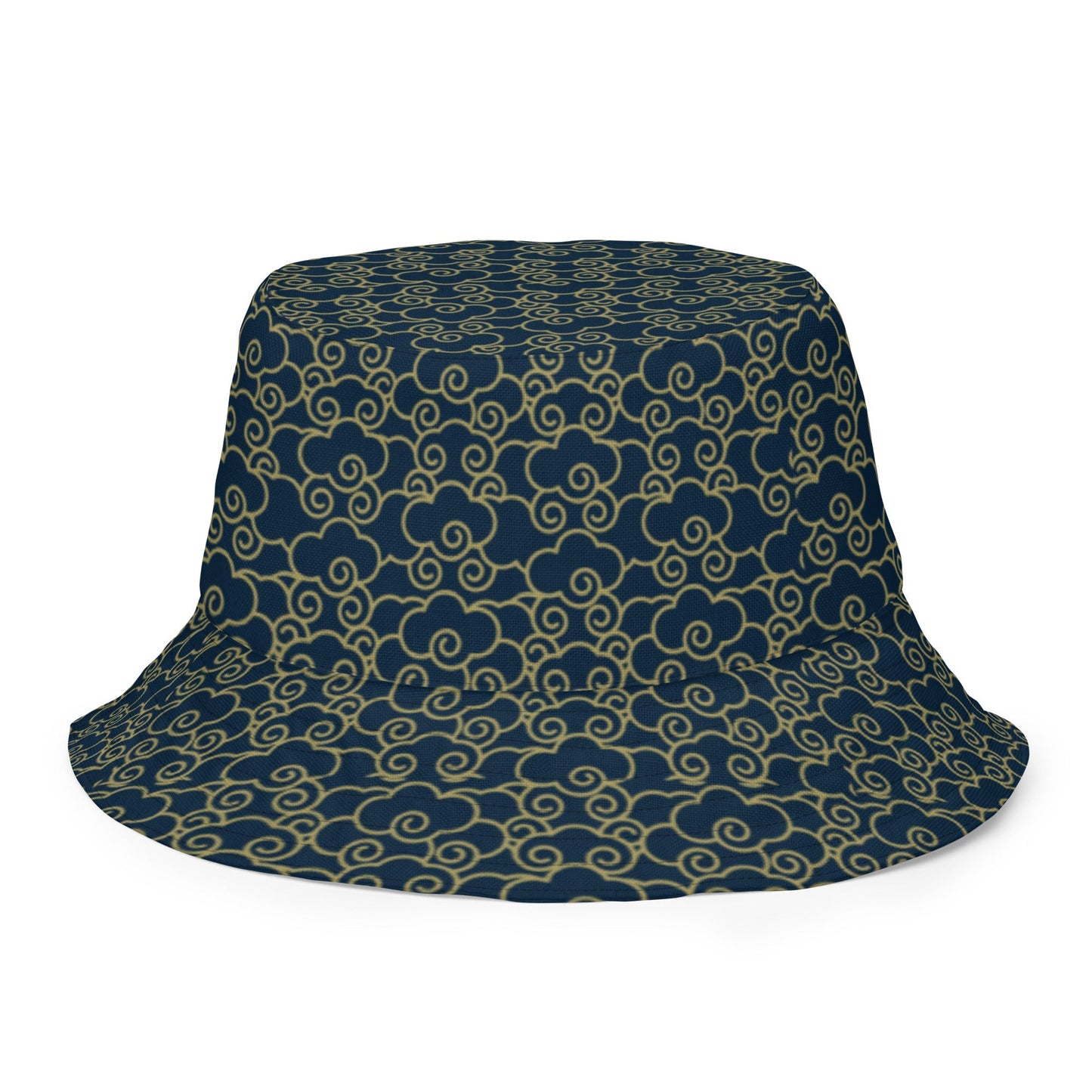 Japanese Clouds Reversible Bucket Hat - Lolomo!