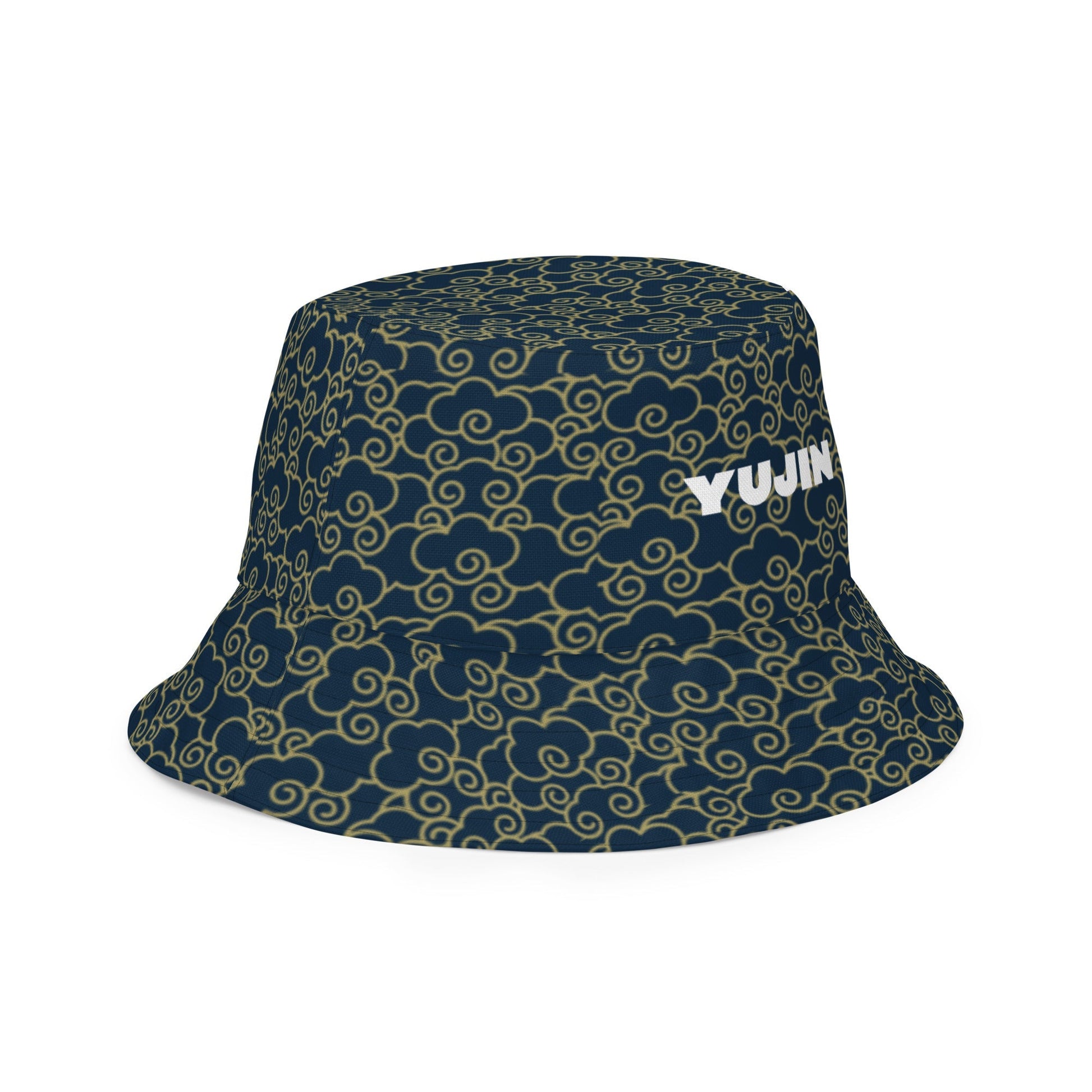 Japanese Clouds Reversible Bucket Hat - Lolomo!