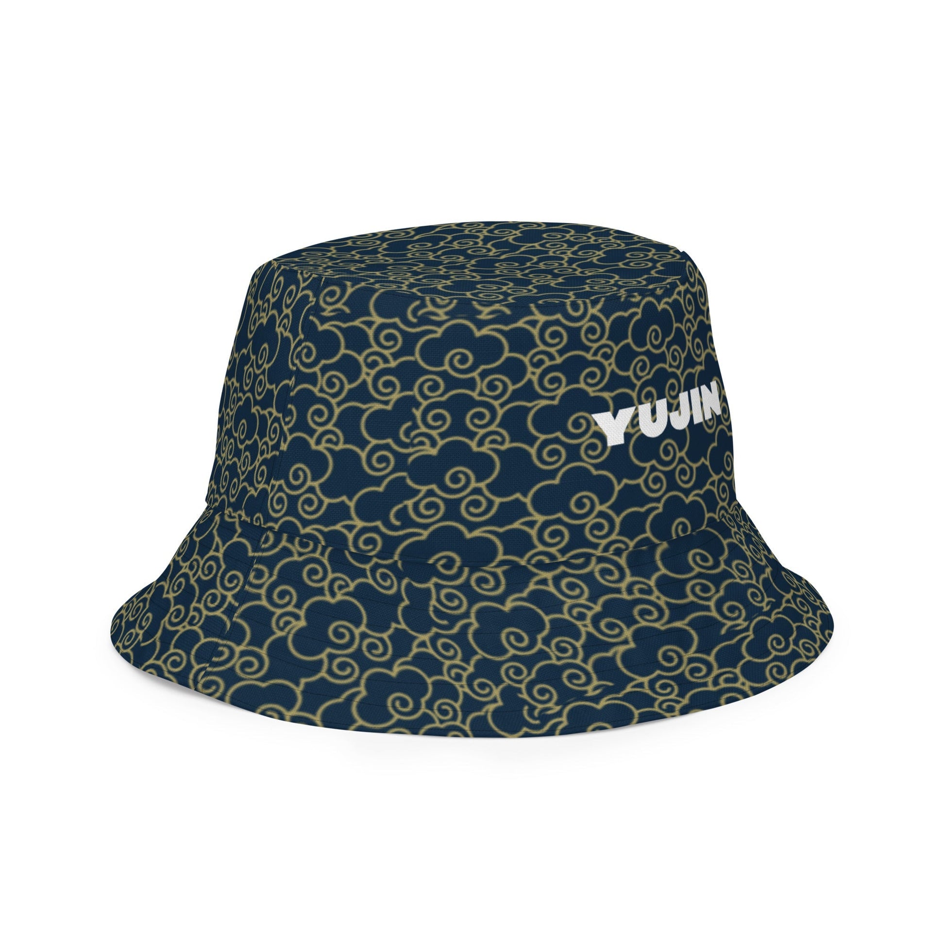 Japanese Clouds Reversible Bucket Hat - Lolomo!