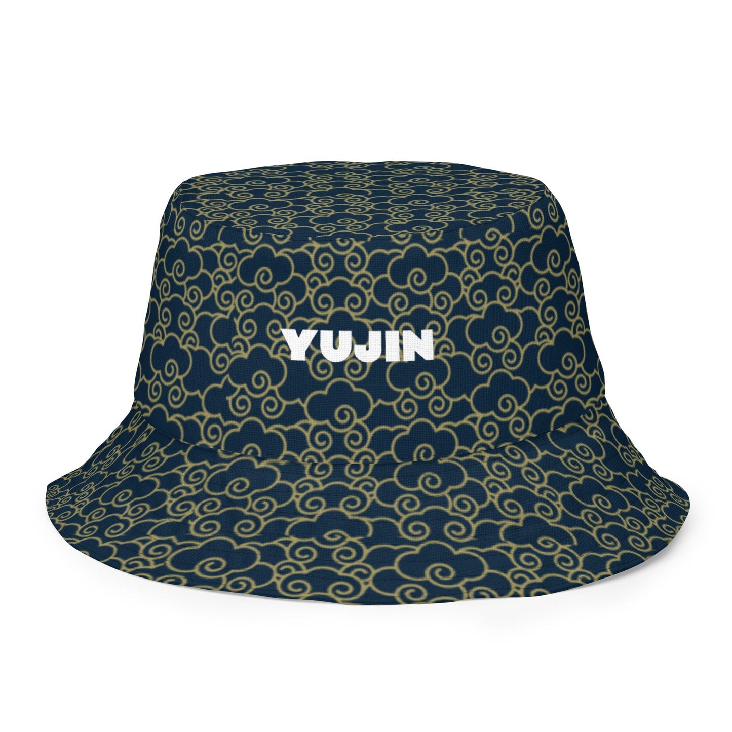 Japanese Clouds Reversible Bucket Hat - Lolomo!