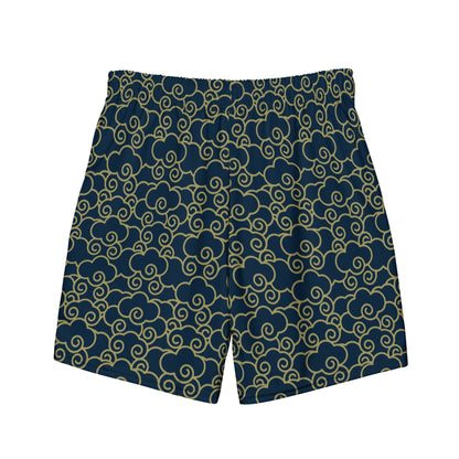 Japanese Clouds Swim Trunks - Lolomo!