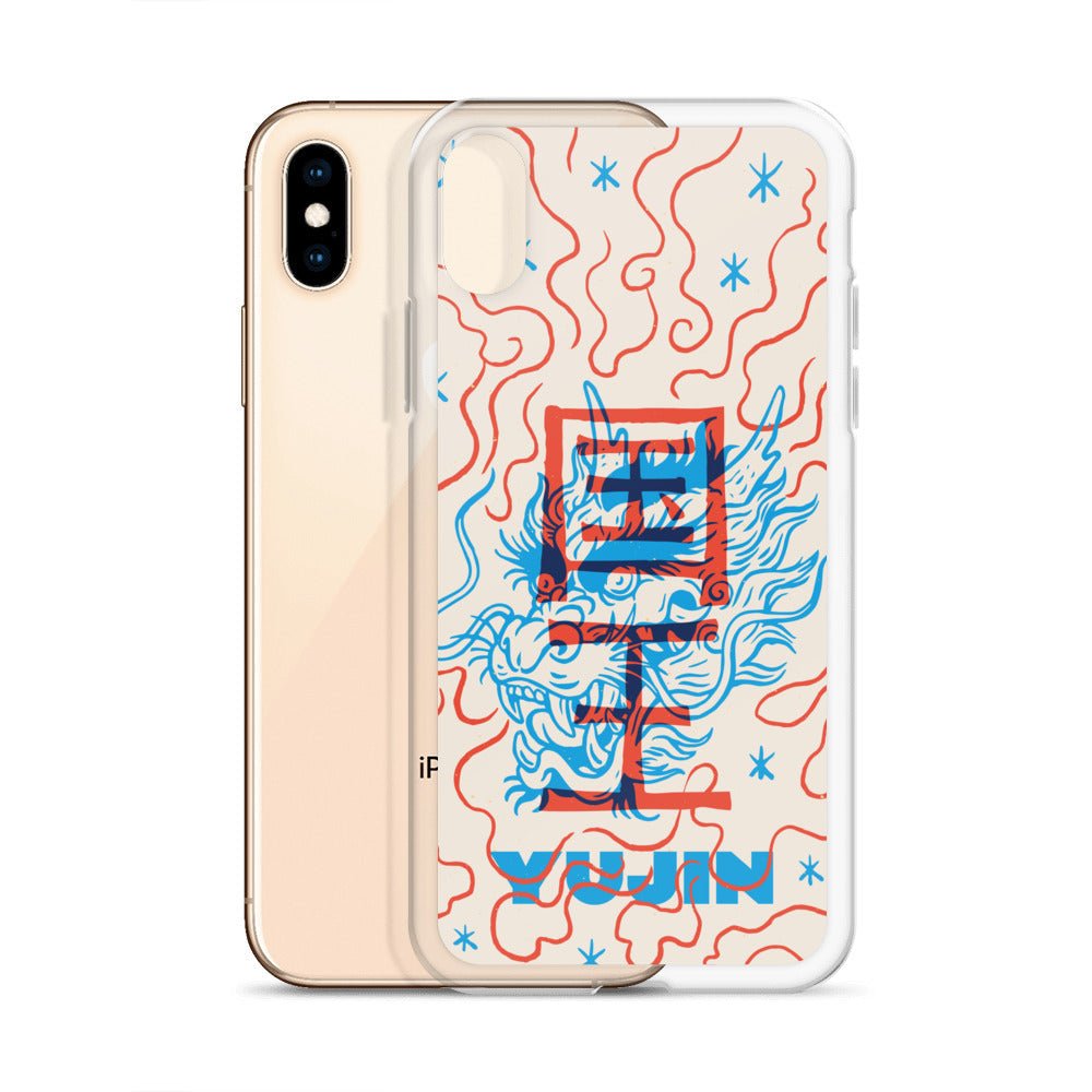 Japanese Dragon iPhone Case - Lolomo!