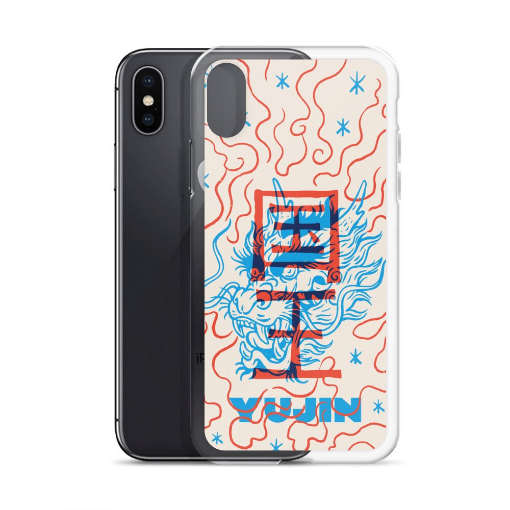 Japanese Dragon iPhone Case - Lolomo!