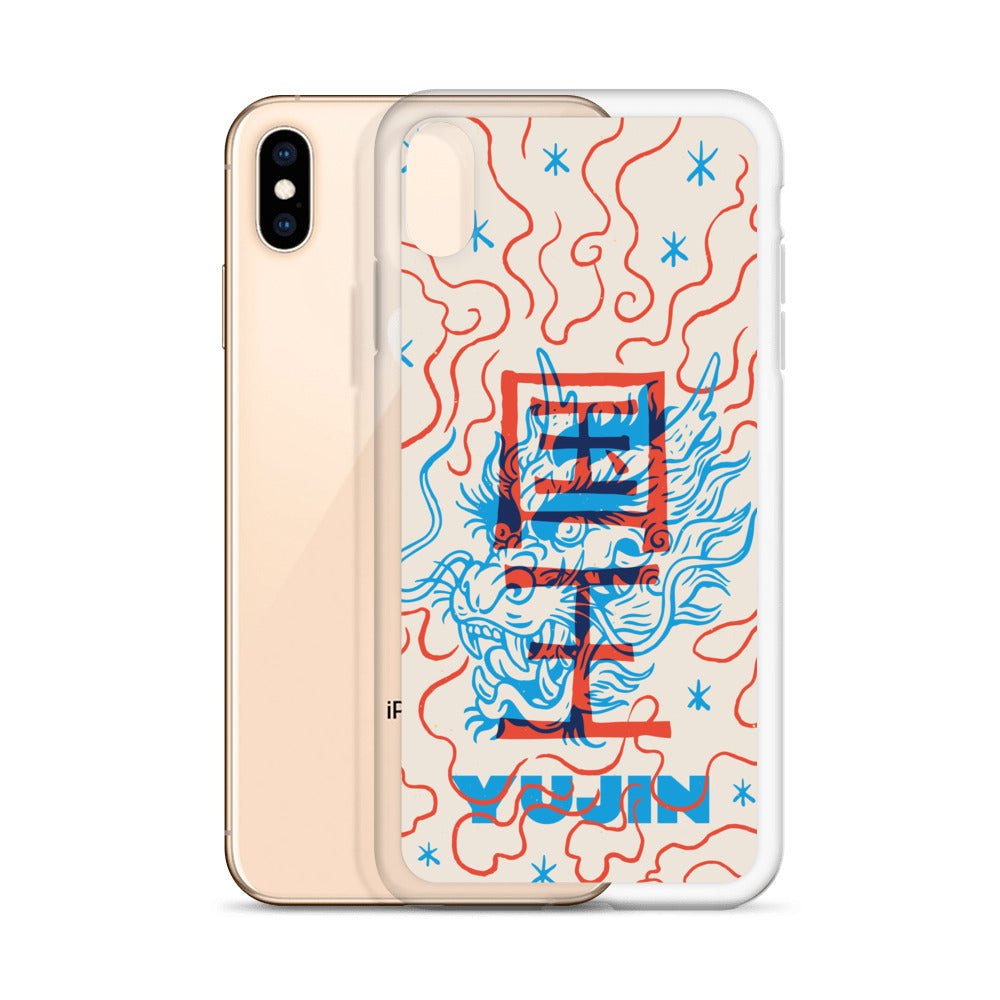 Japanese Dragon iPhone Case - Lolomo!