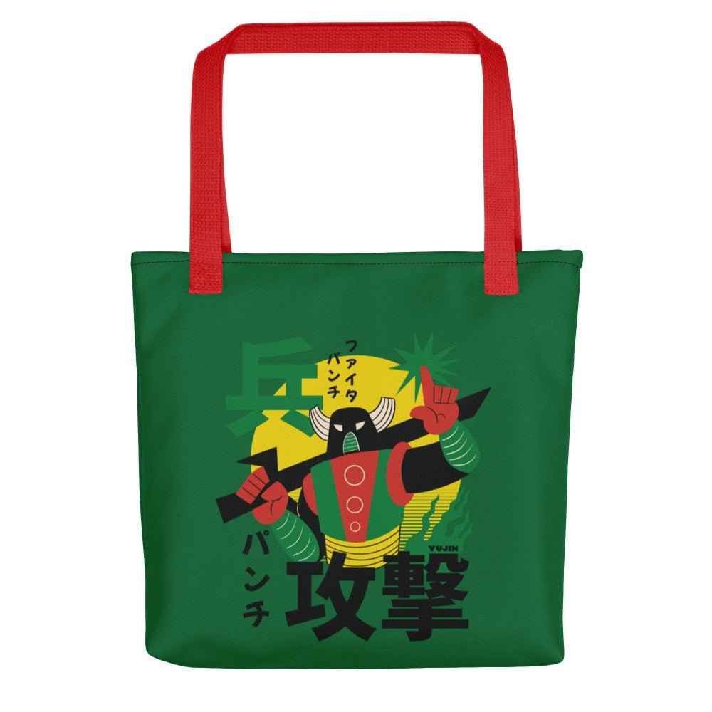 Japanese Robot Tote Bag
