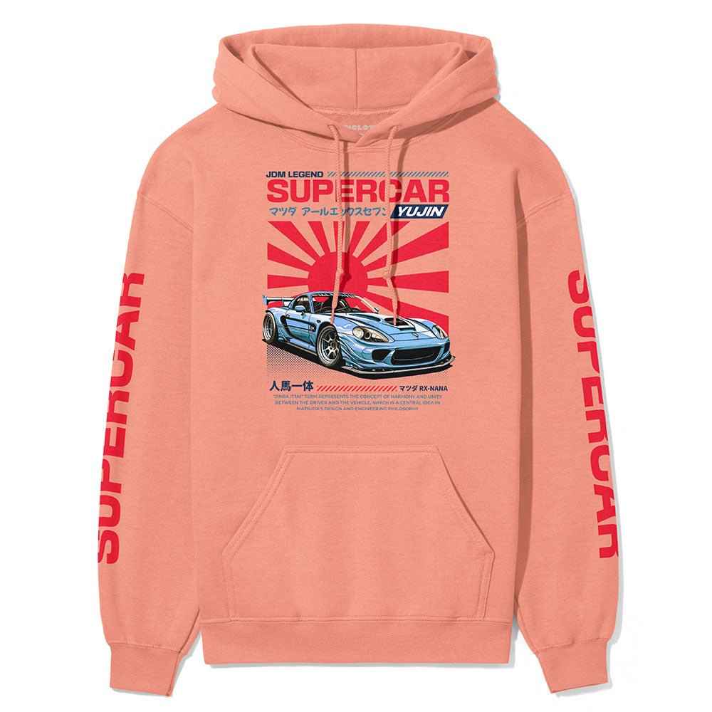 Japanese Supercar Hoodie