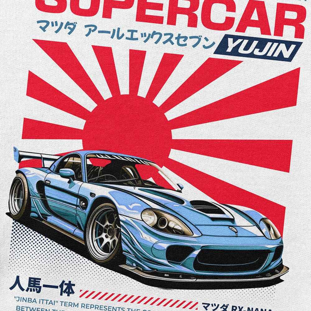 Japanese Supercar Hoodie