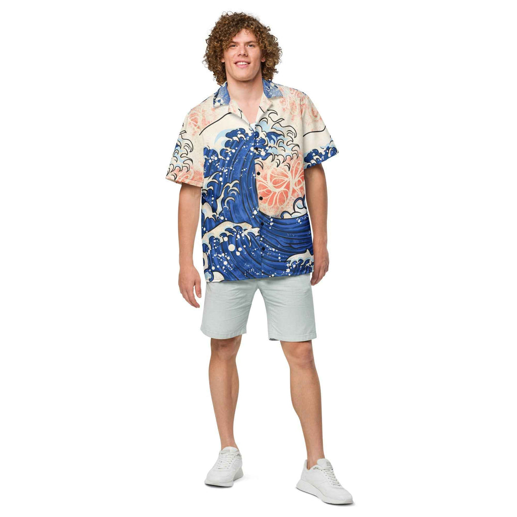 Japanese Wave Shirt