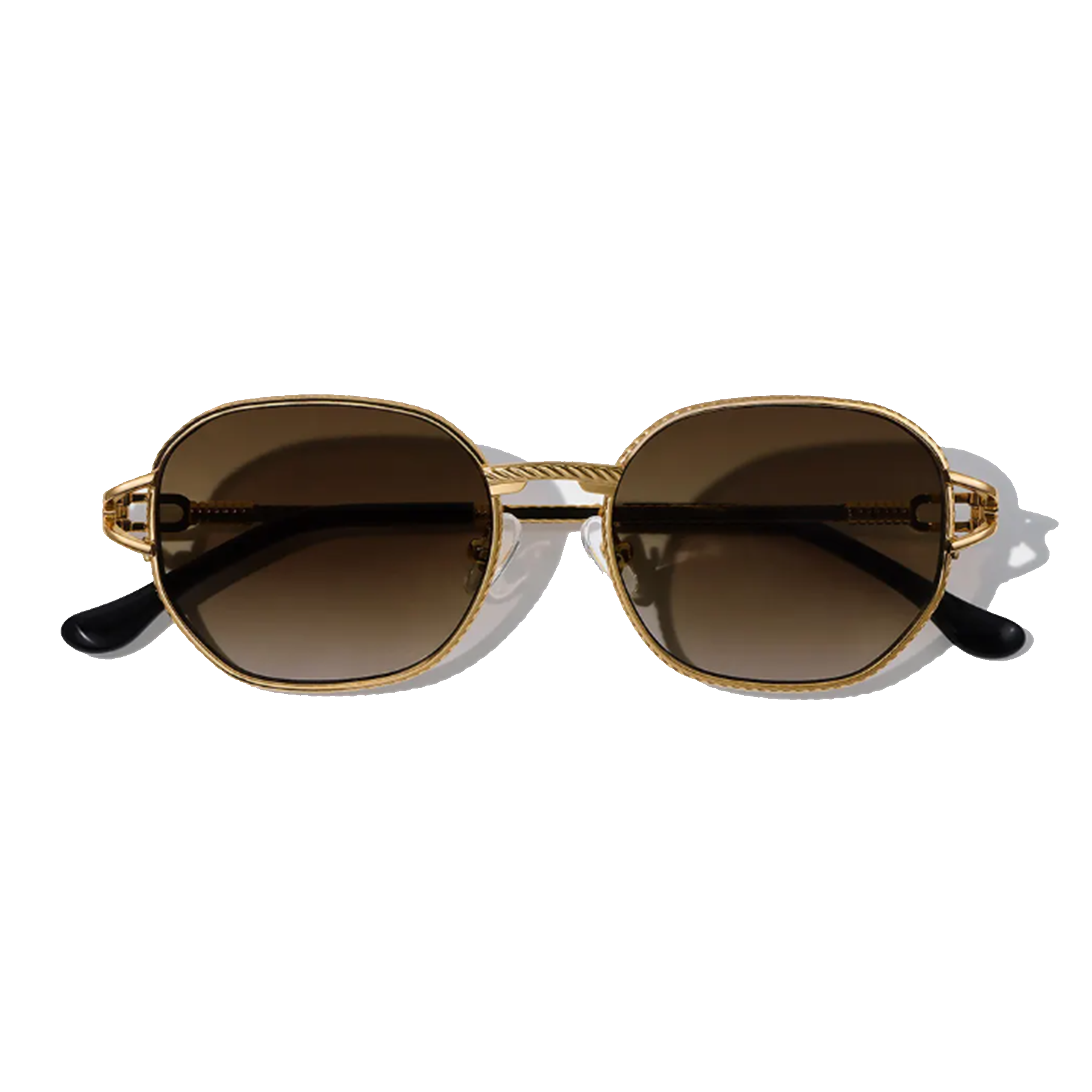 Jean Brun Metal Sunglasses - Lolomo!