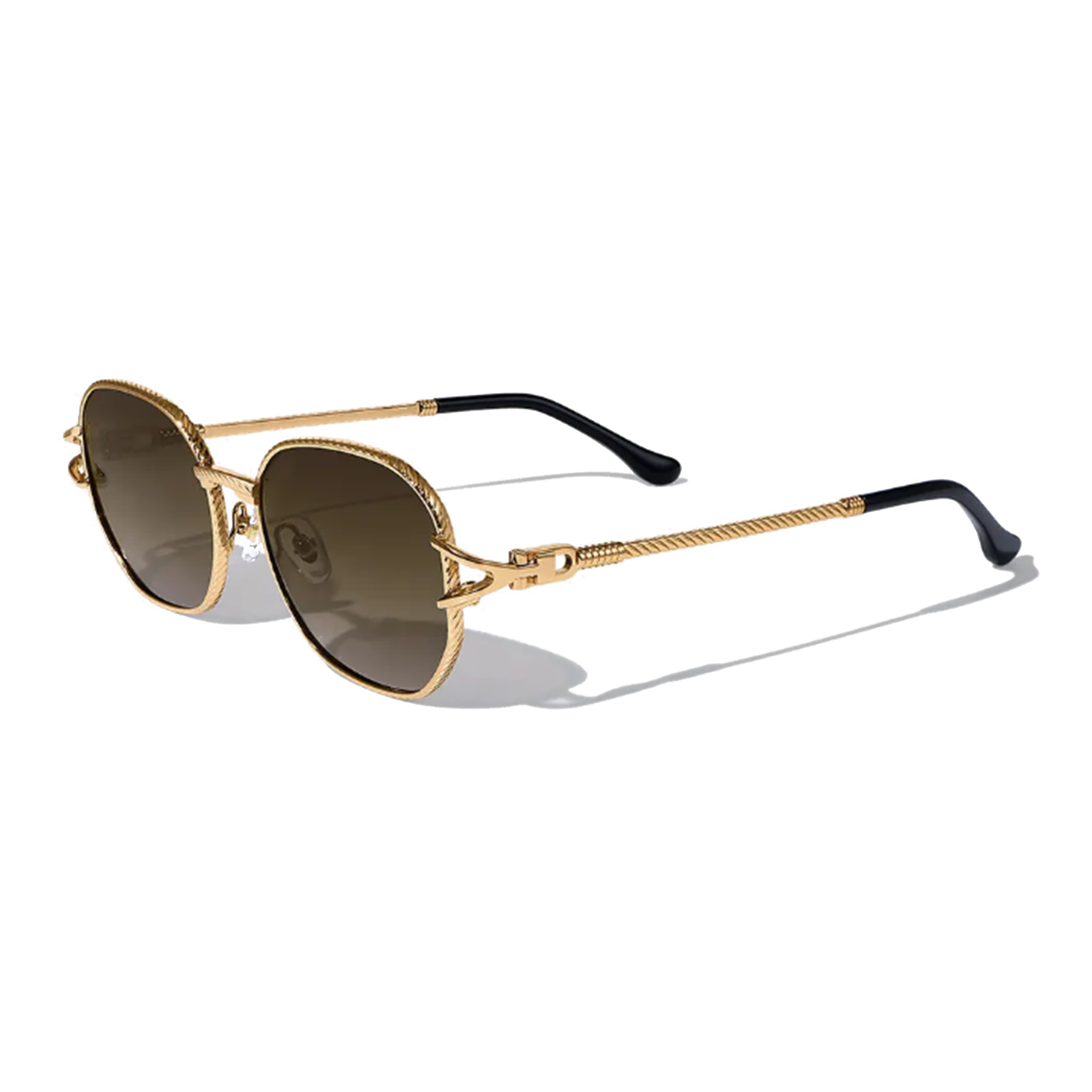 Jean Brun Metal Sunglasses - Lolomo!