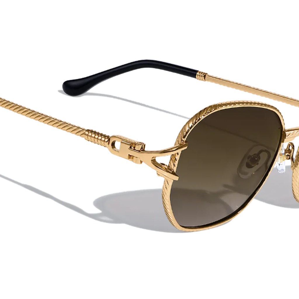 Jean Brun Metal Sunglasses - Lolomo!
