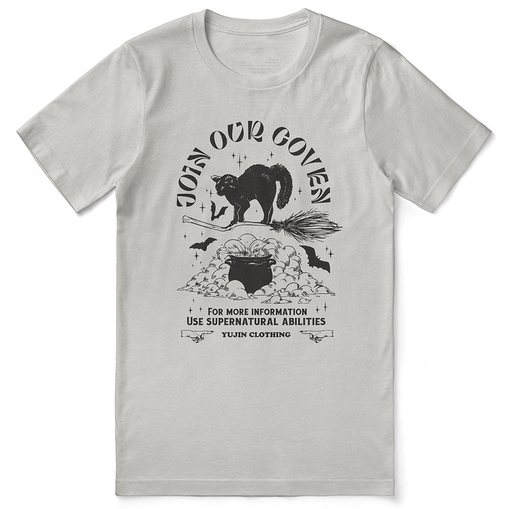Join Our Coven Cat T-Shirt - Lolomo!