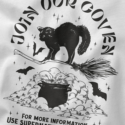 Join Our Coven Cat T-Shirt - Lolomo!