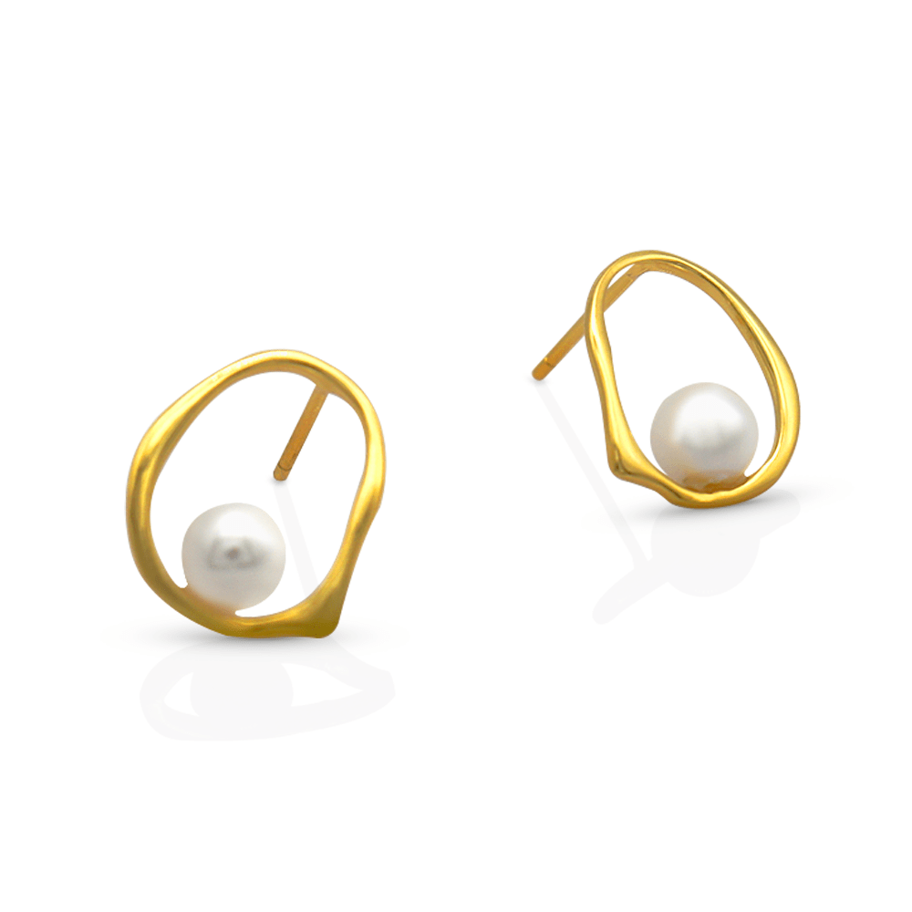 JULIETTE PEARL EARRINGS - Lolomo!