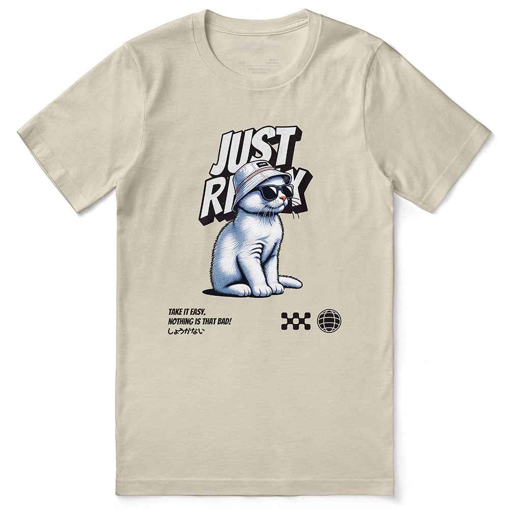 Just Relax Cat T-Shirt
