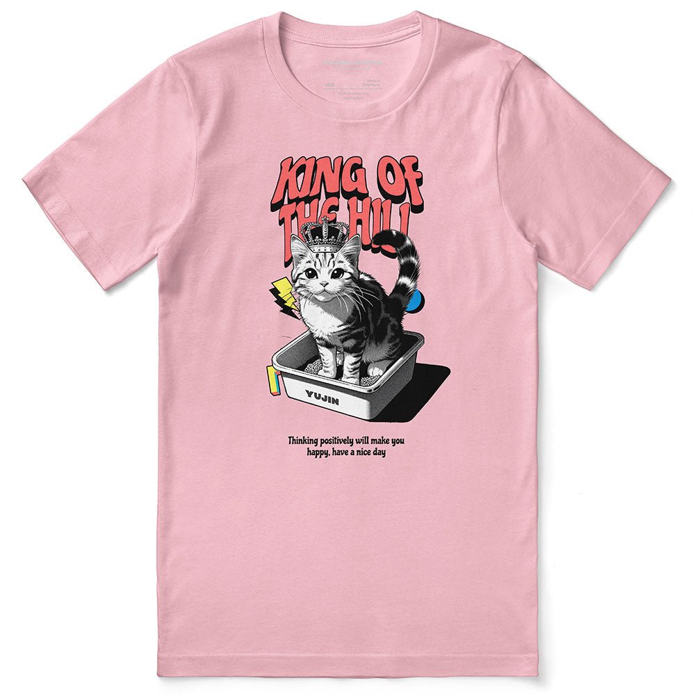 King Of The Hill Cat T-Shirt - Lolomo!